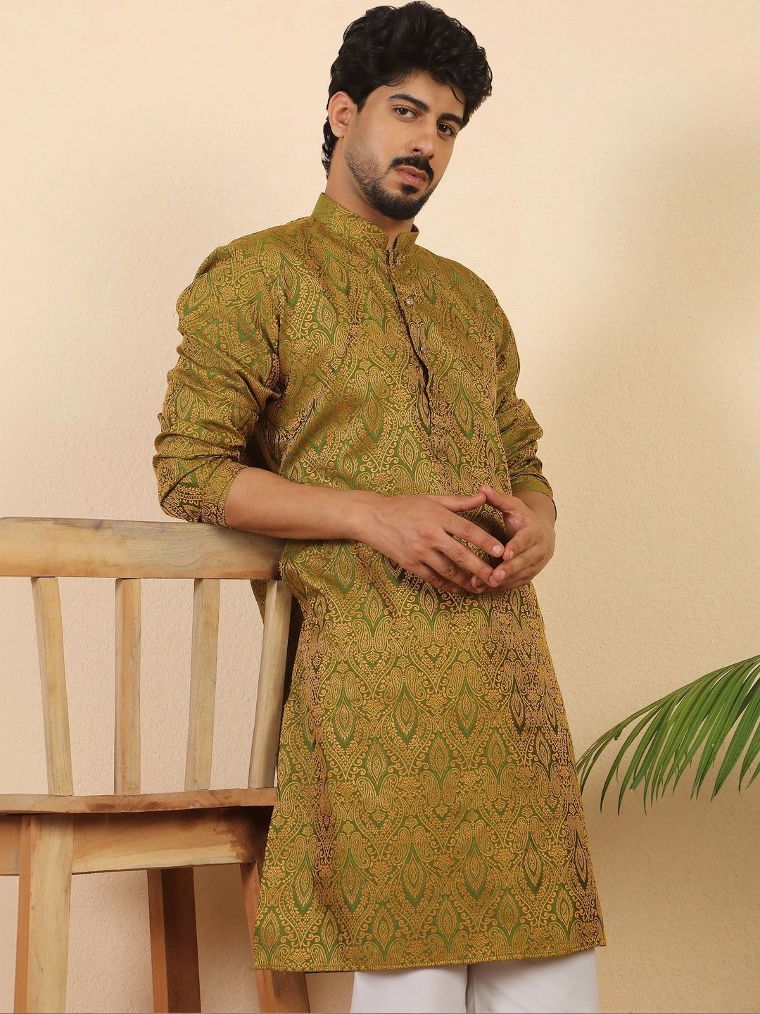 KRAFT INDIA Men Kurta