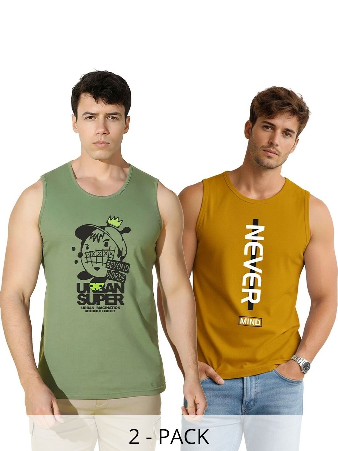 SLOWLORIS Men Typography 2 Printed T-shirt