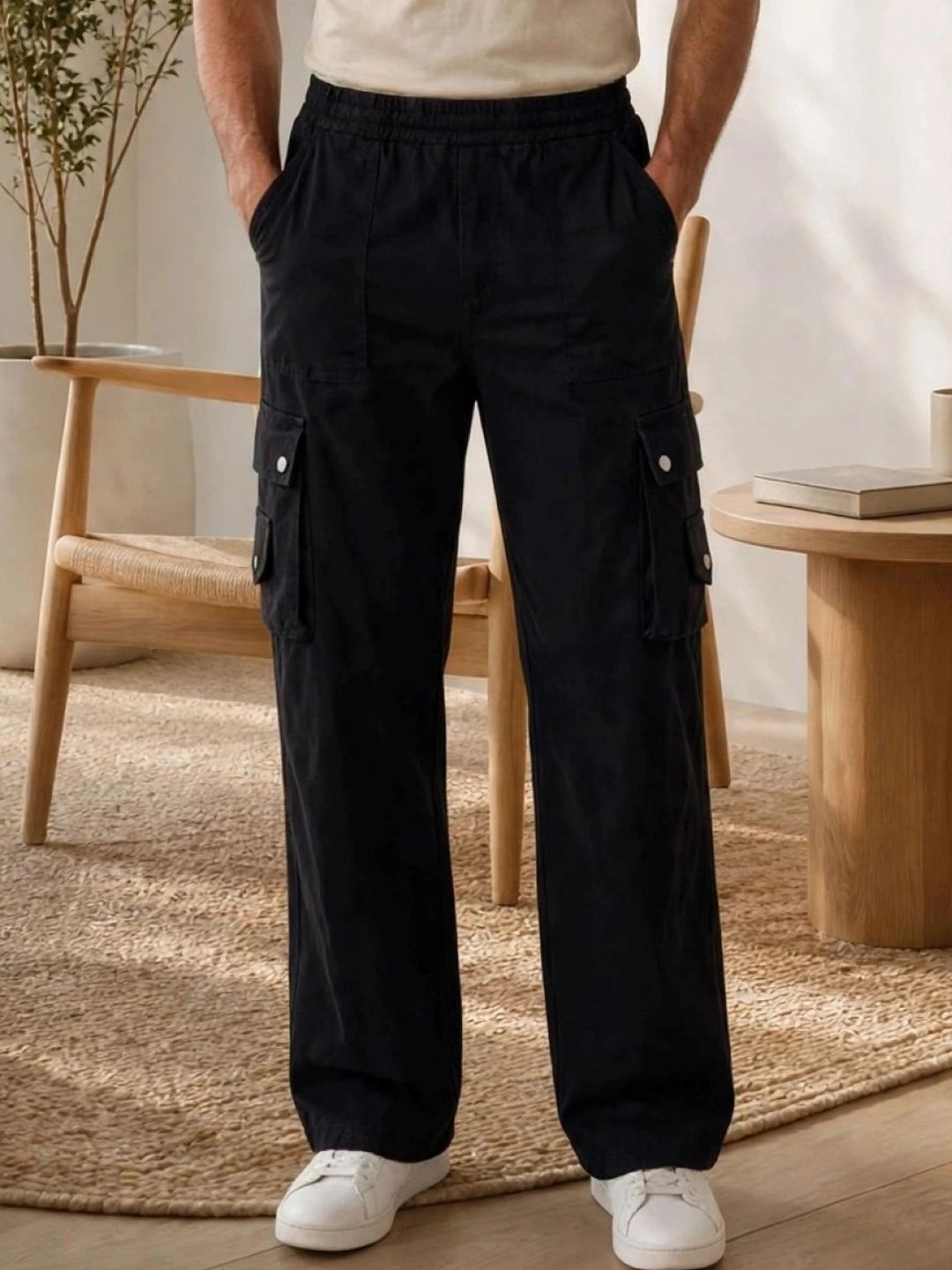 Metronaut Men Classic Regular Fit Mid-Rise Stretchable Jeans