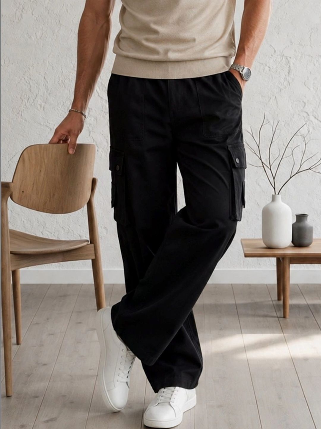 Metronaut Men Classic Regular Fit Mid-Rise Stretchable Jeans