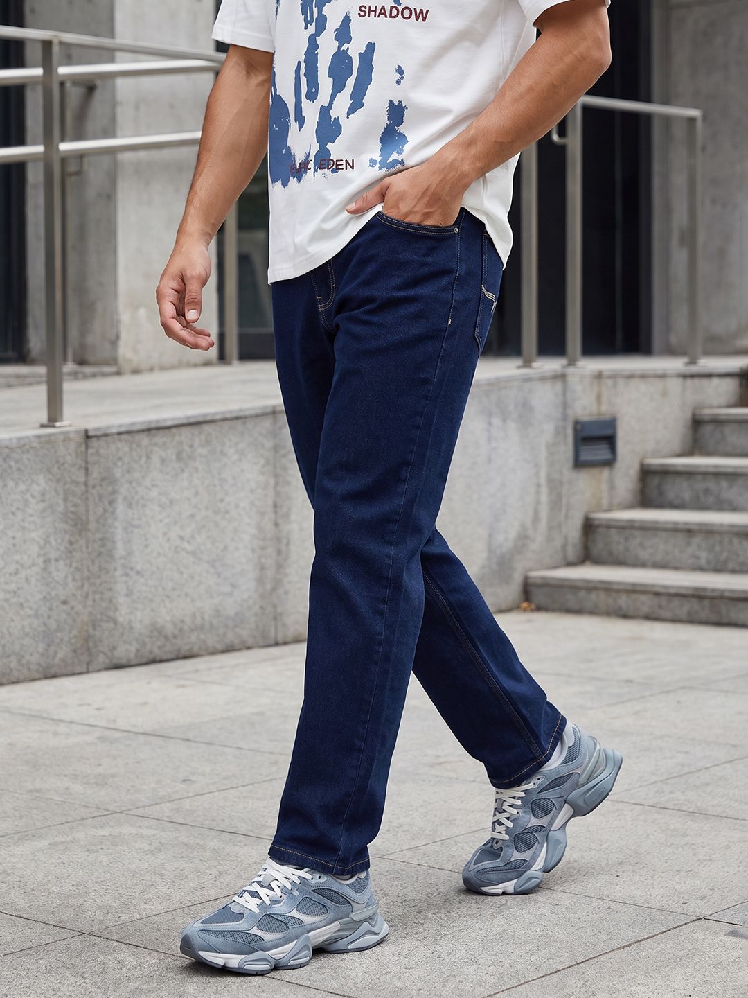 The Roadster Life Co. Men Stretchable Jeans
