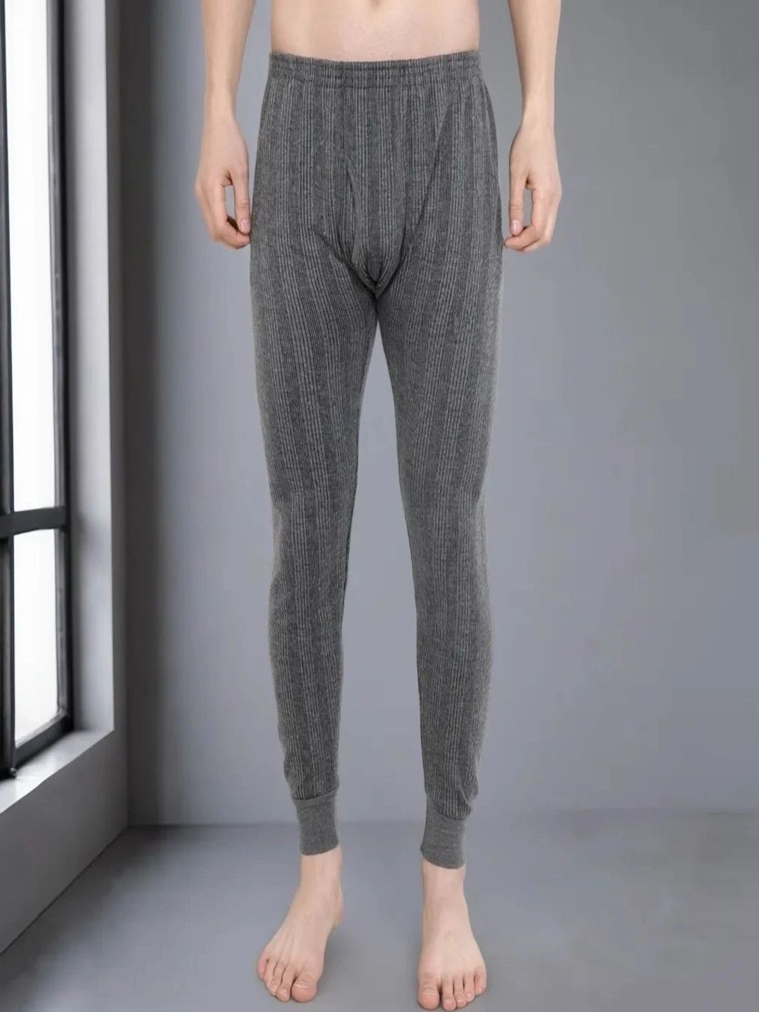 Moda Rapido Striped Cotton Thermal Bottom