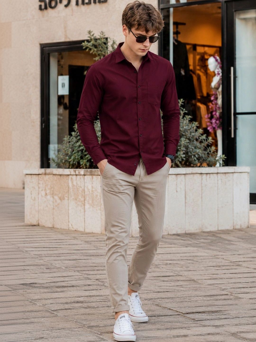 Moda Rapido Men Comfort Casual Shirt
