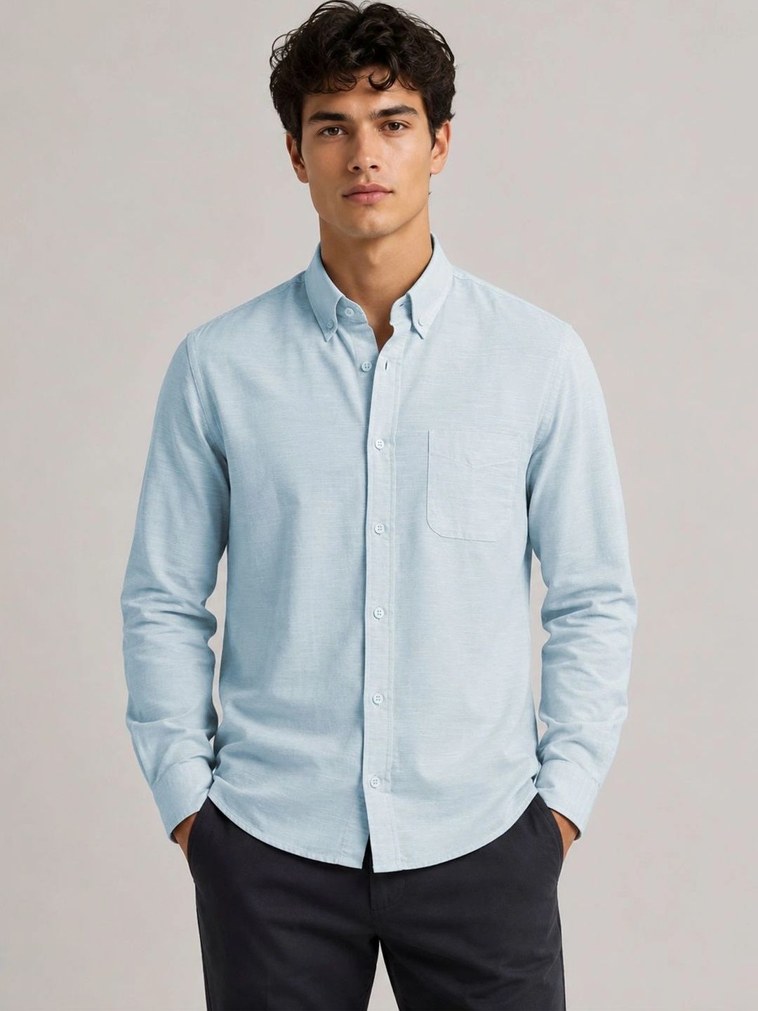 FRANKSHIRT Men Premium Casual Shirt