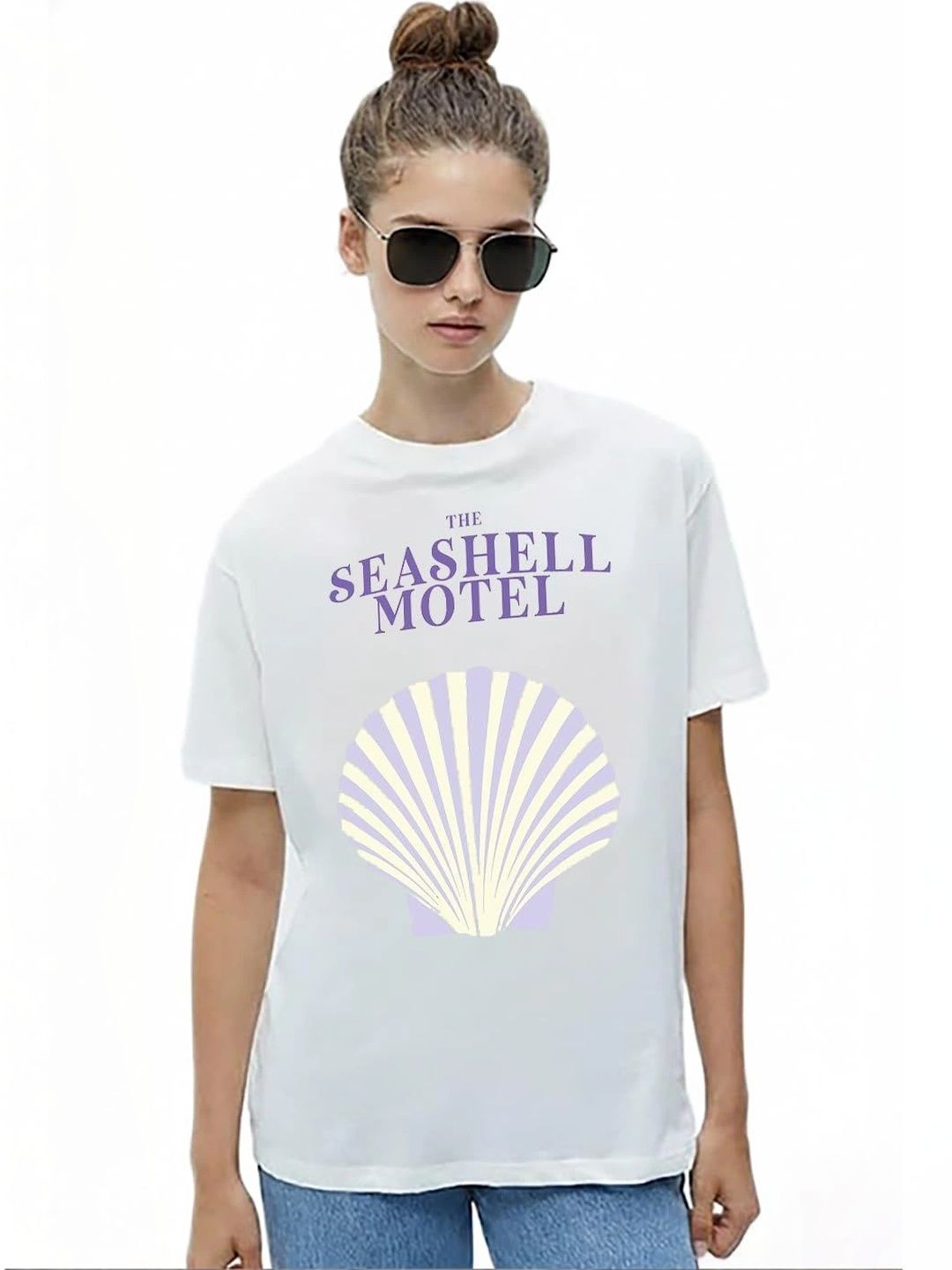 VLAM Unisex Printed Slim Fit T-shirt