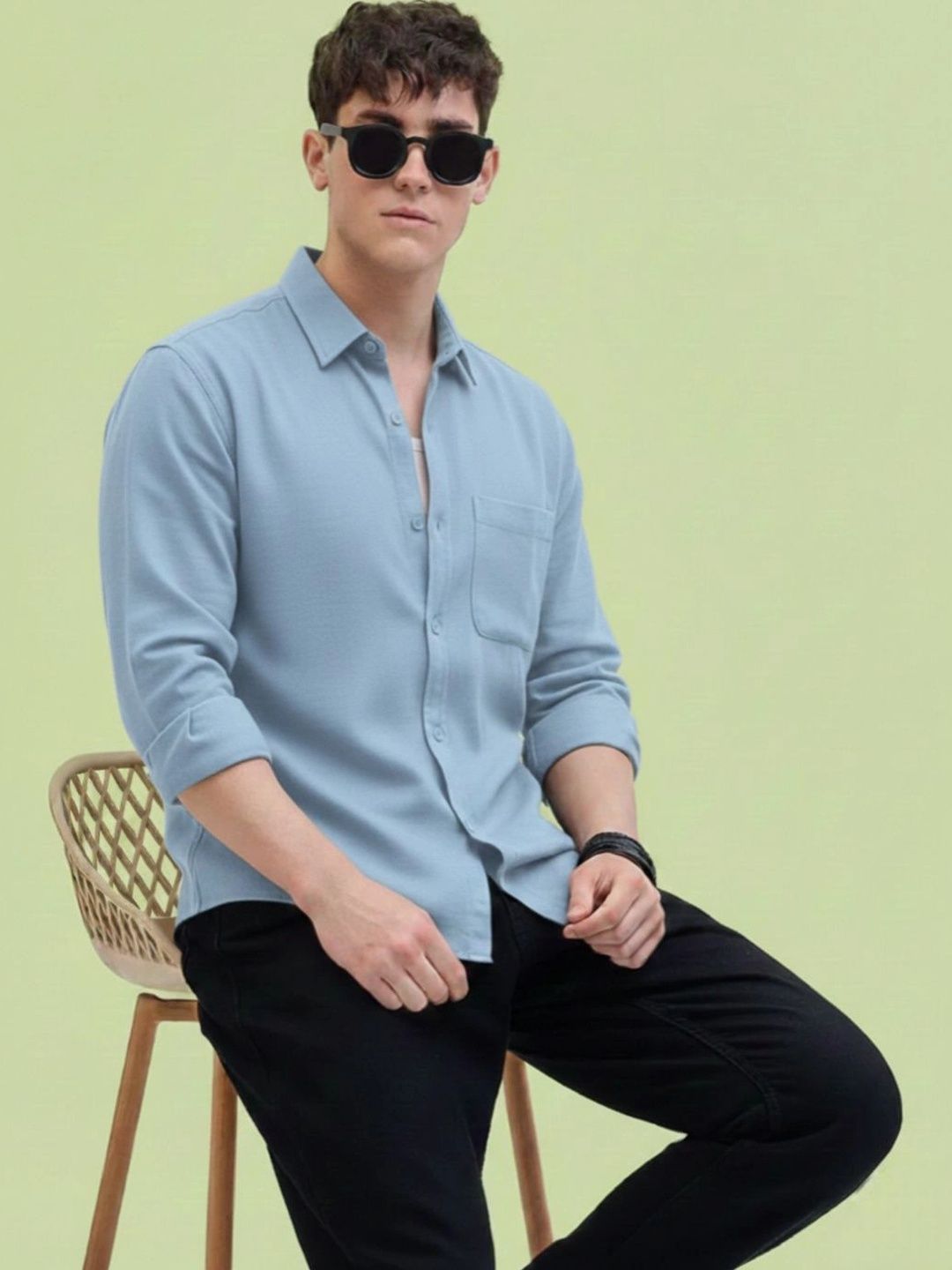 Ravyaah hub Men Casual Shirt