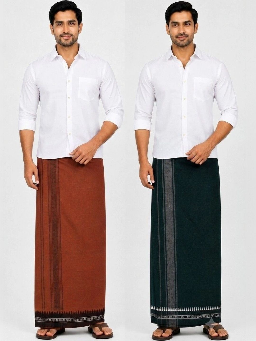 Tharunsha Elite Men Cotton Dhoti Dhotis