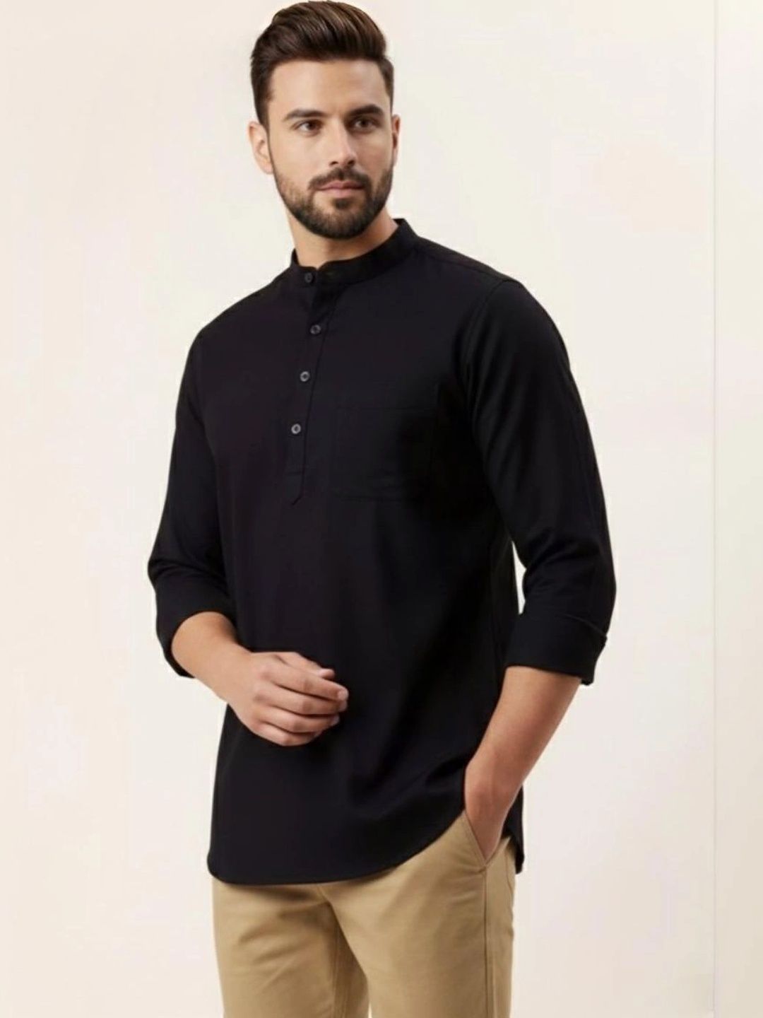 Kryptic Men Printed Kurta