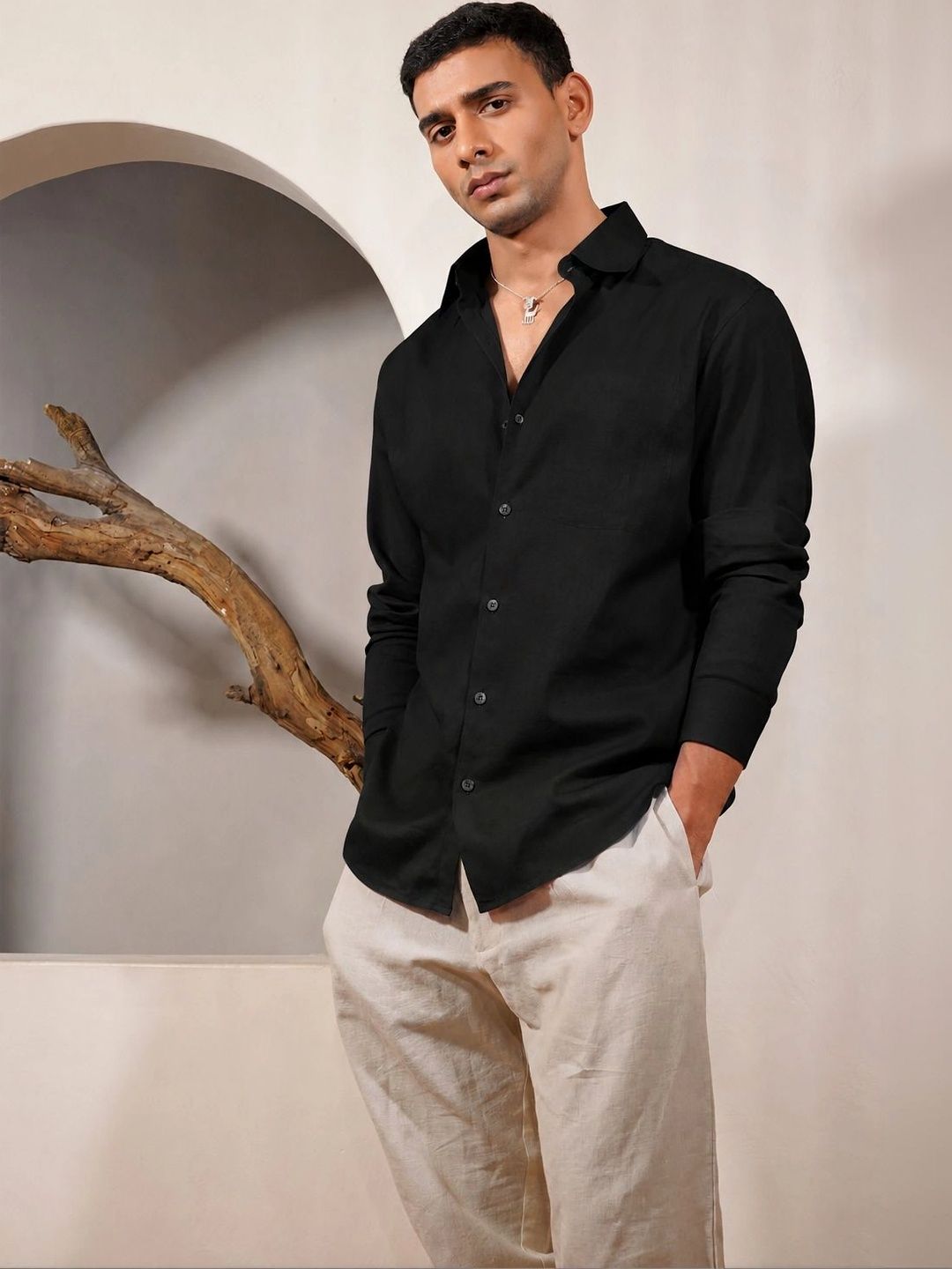 Moda Rapido Men Comfort Casual Shirt