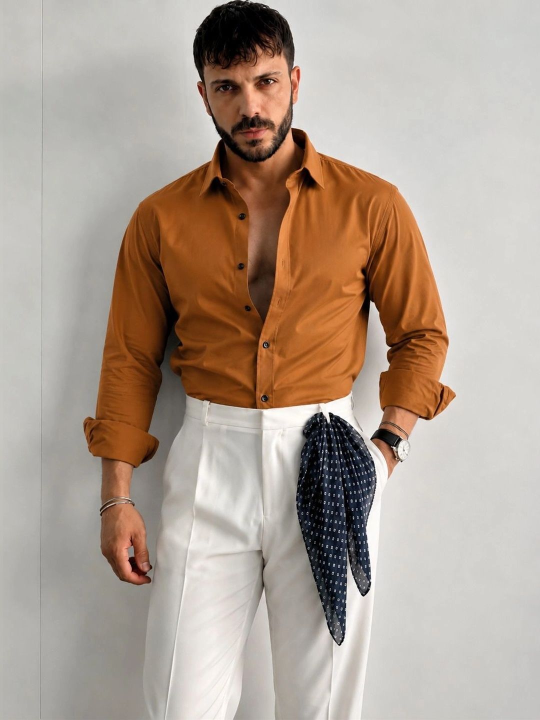 Uiriuy Men Casual Shirt