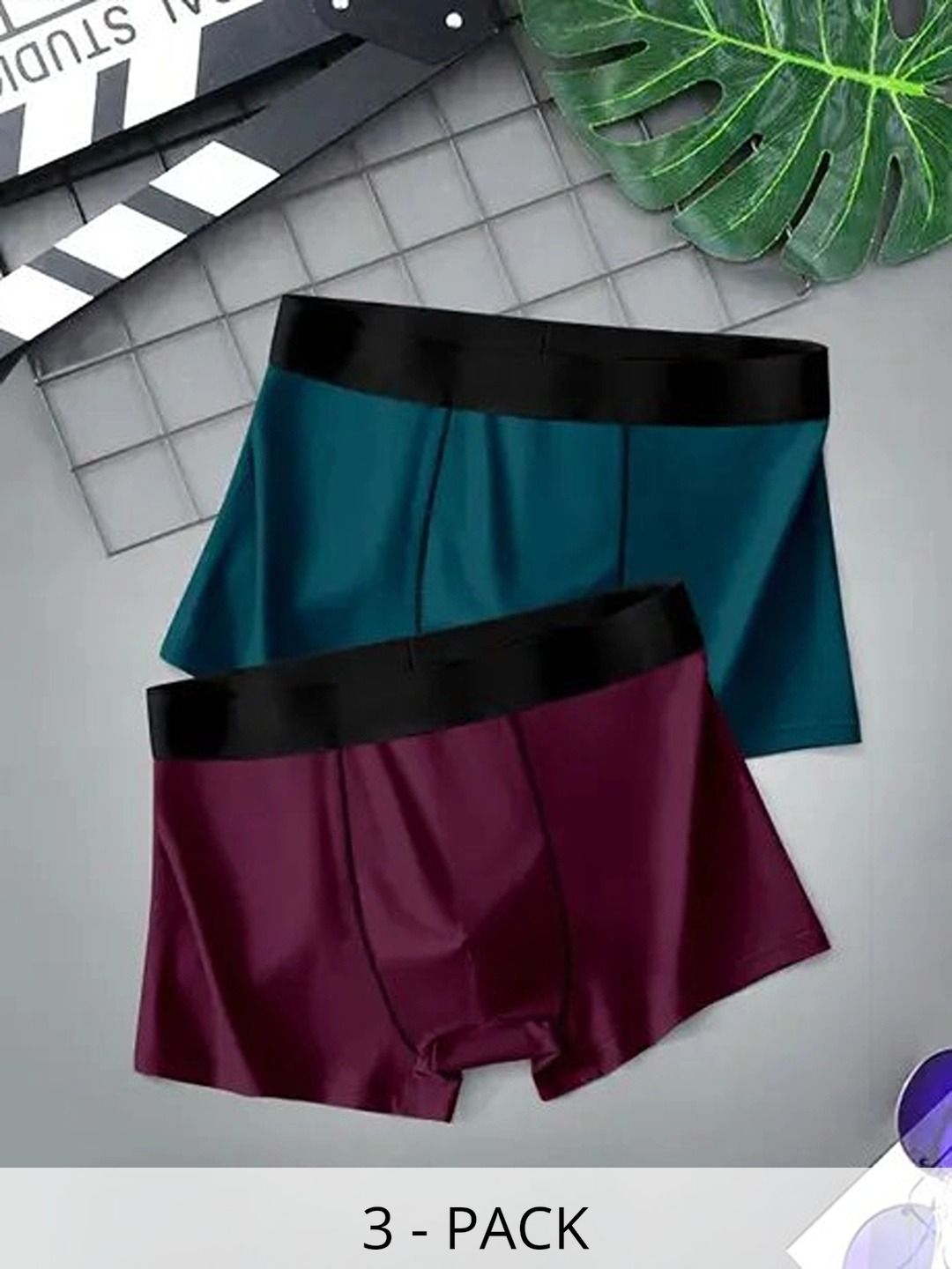 The Boring Company Pack of 3 Solid Trunks