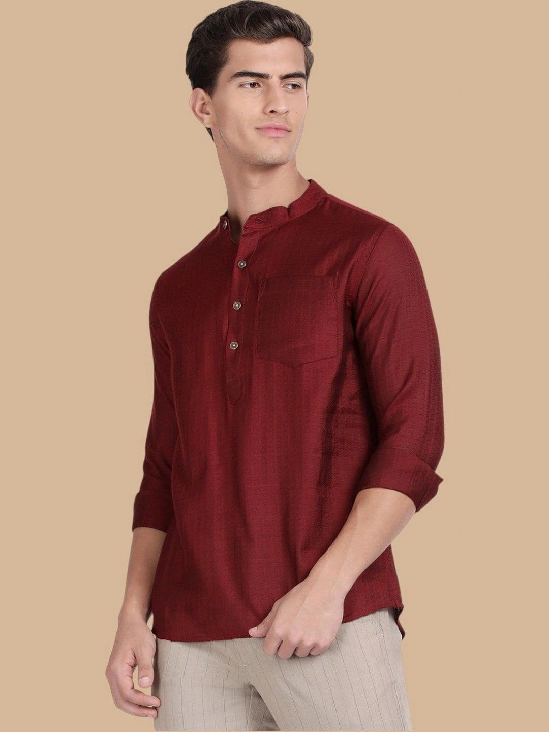 Kryptic Men Printed Kurta