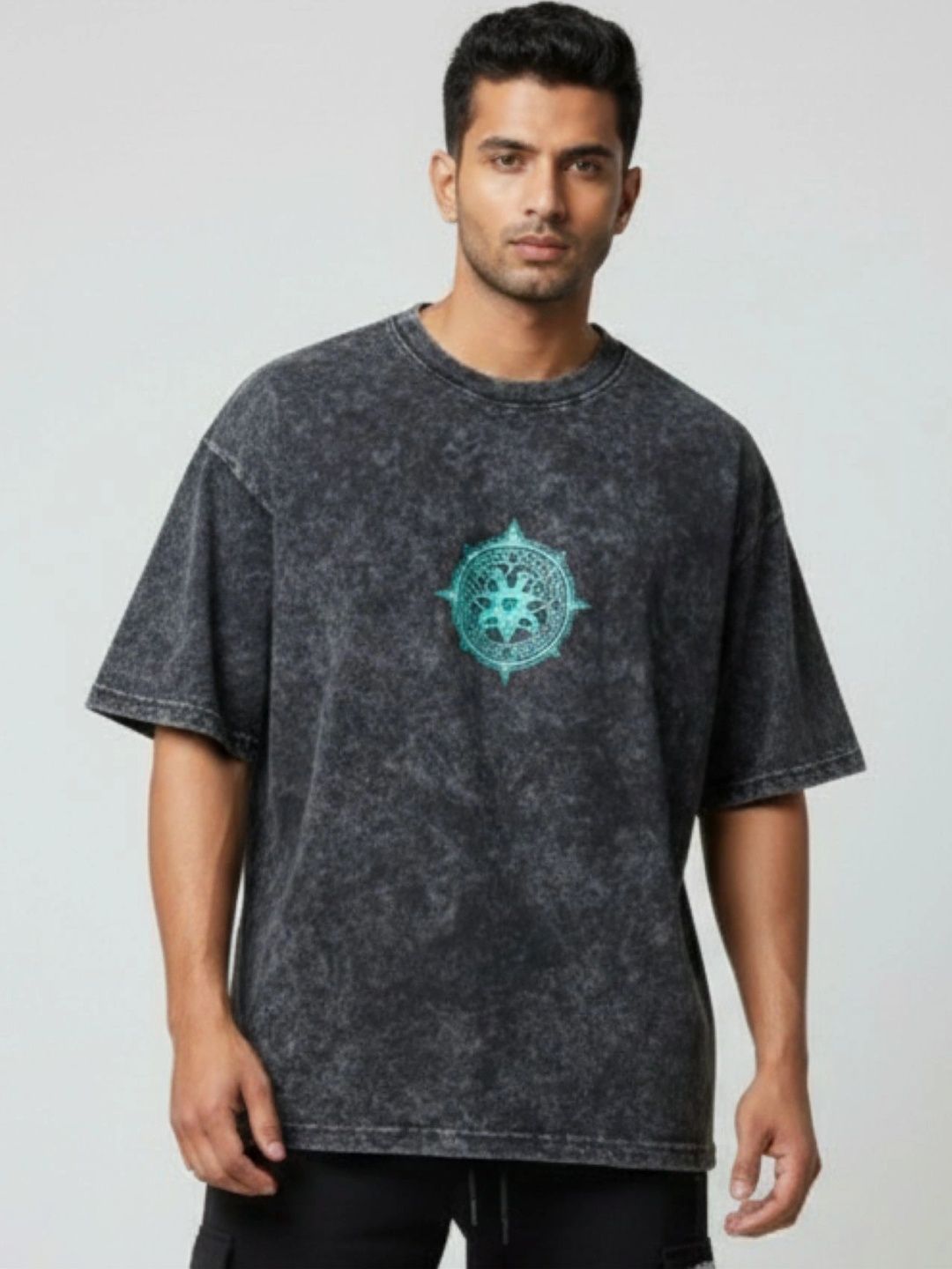 HERE&NOW Men Printed T-shirt