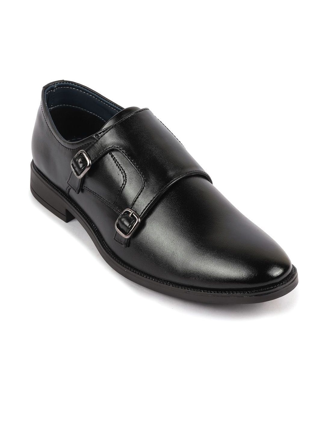 FAUSTO Men Double Strap Formal Monks
