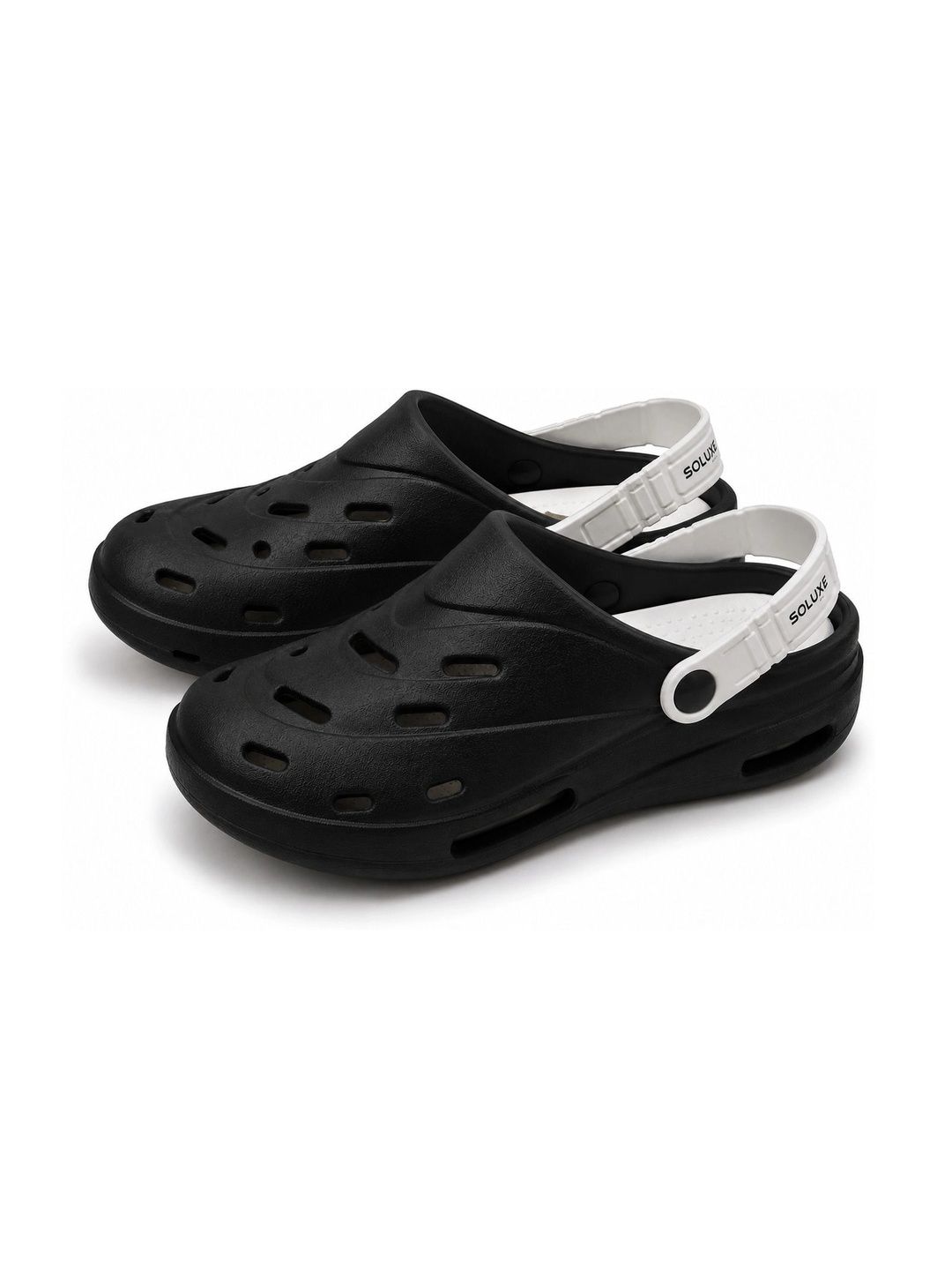 SOLUXE Men Anti-Skid Clogs