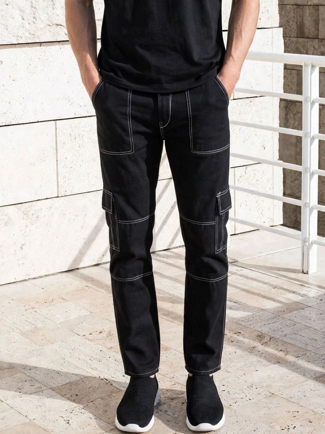 Kook N Keech Men Classic Regular Fit Mid-Rise Stretchable Jeans