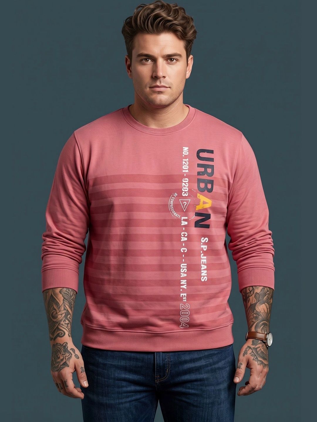 Sztori Men Printed T-shirt