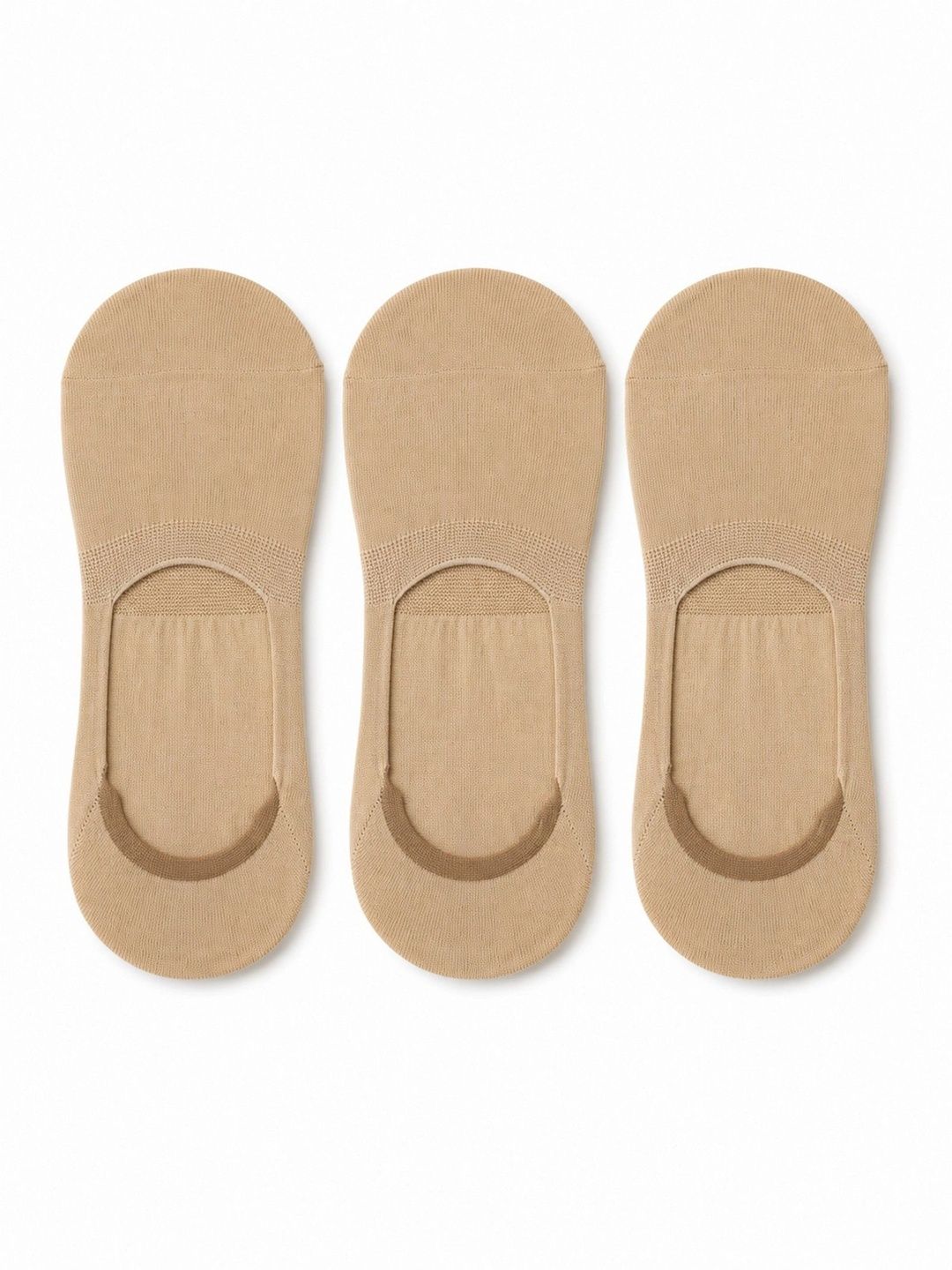 SHOPCASH Men Pack of 3 Cotton Assorted Shoe Liners Socks