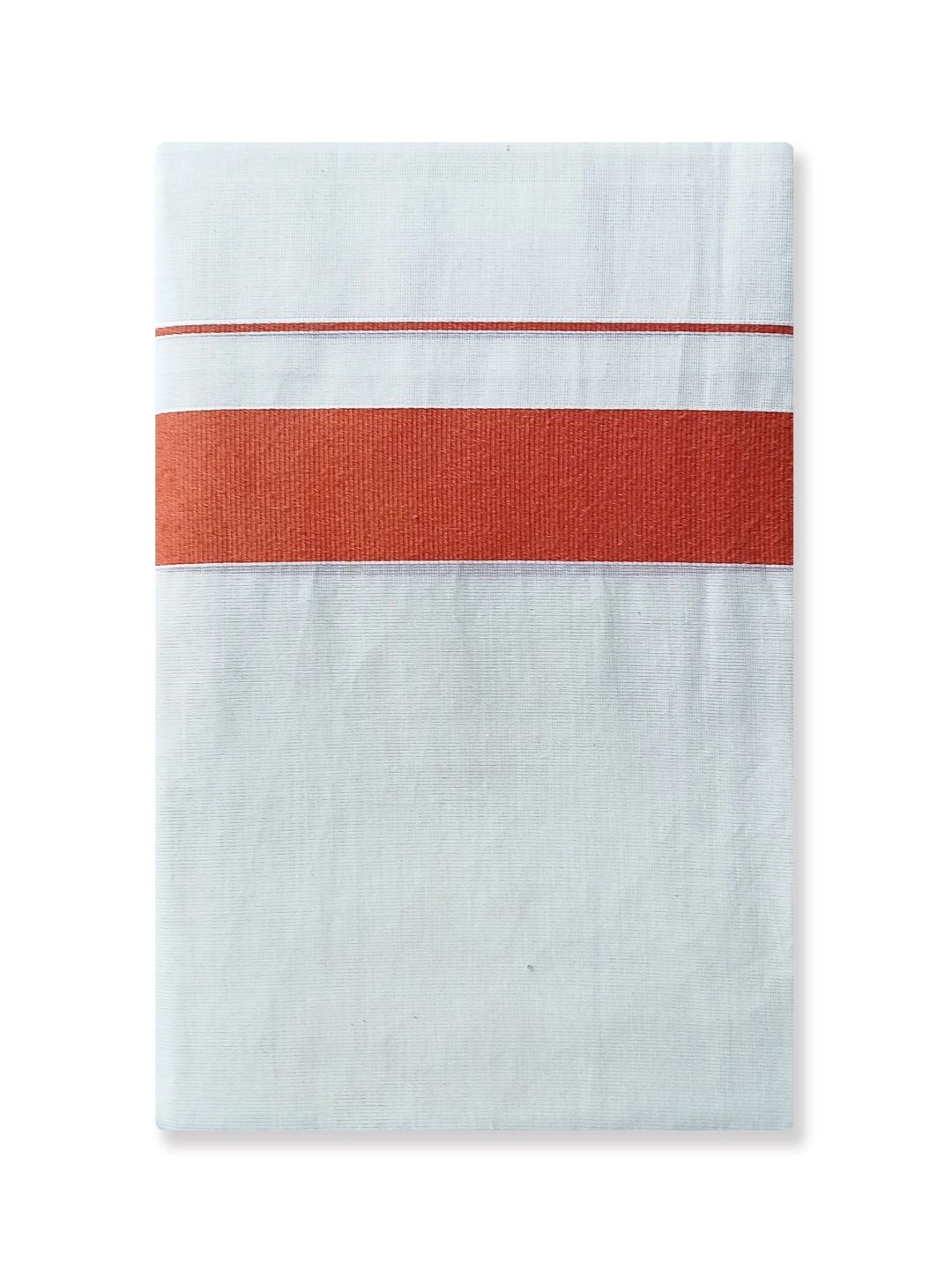 Kalachar Men Striped Cotton Dhoti Dhotis