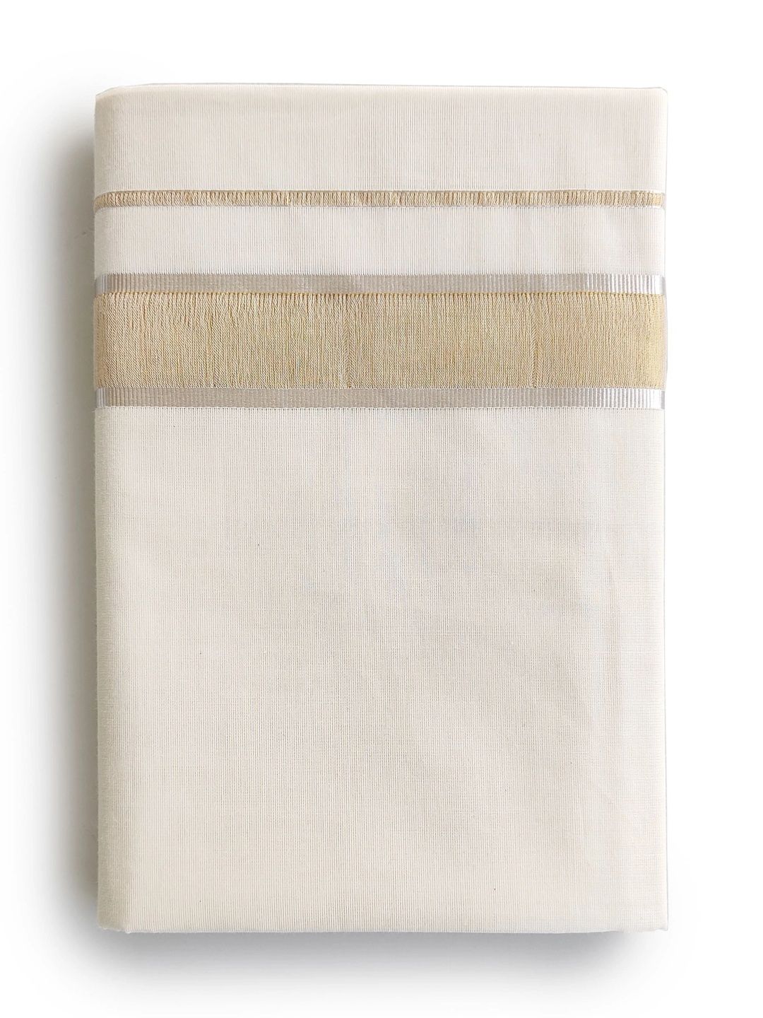 Kalachar Men Striped Cotton Dhoti Dhotis