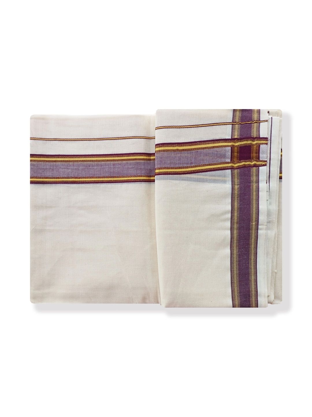 CHITHRA FABRICS Men Cotton Dhoti Dhotis