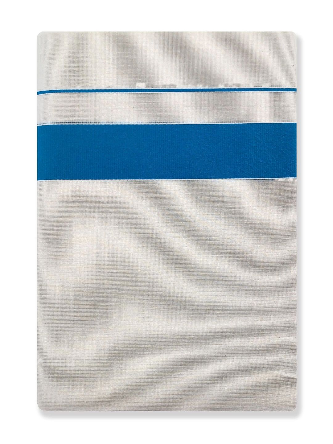 Kalachar Men Striped Cotton Dhoti Dhotis