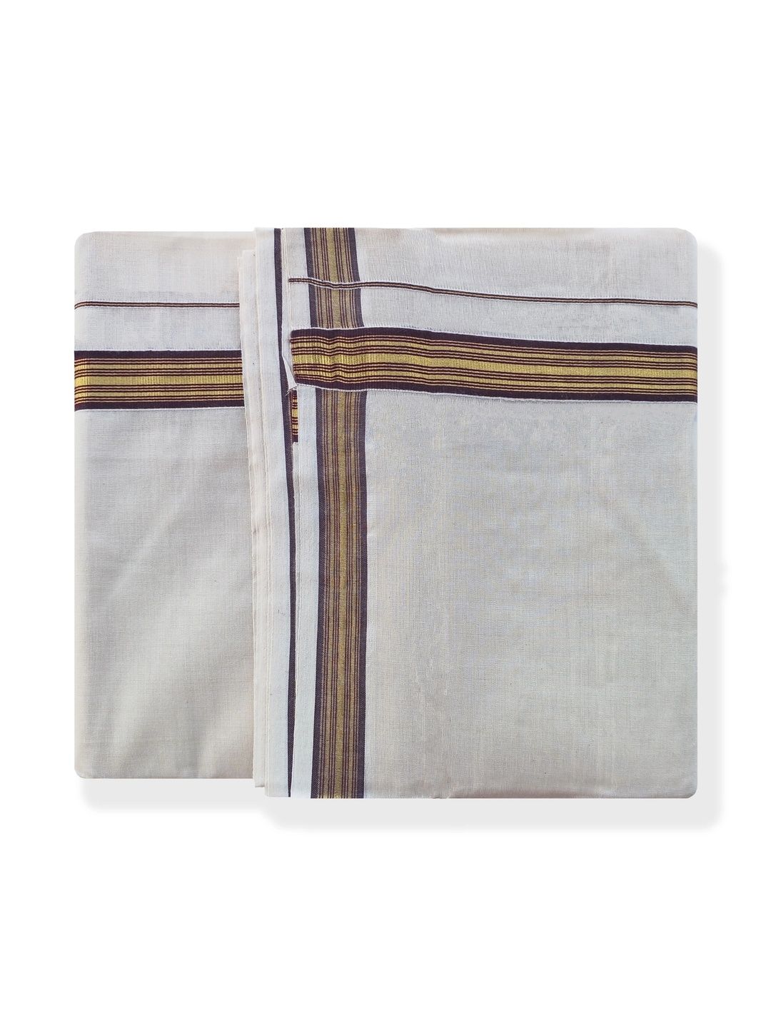 CHITHRA FABRICS Men Cotton Dhoti Dhotis