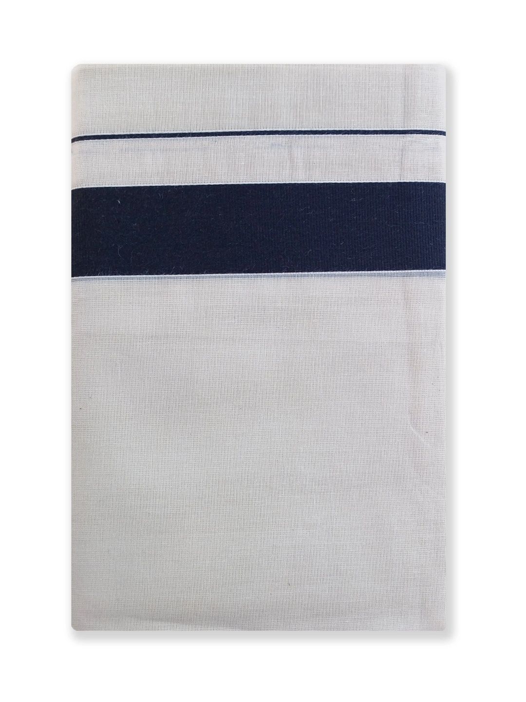 Kalachar Men Striped Cotton Dhoti Dhotis