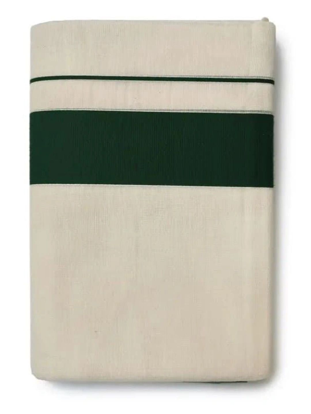 Kalachar Men Striped Cotton Dhoti Dhotis