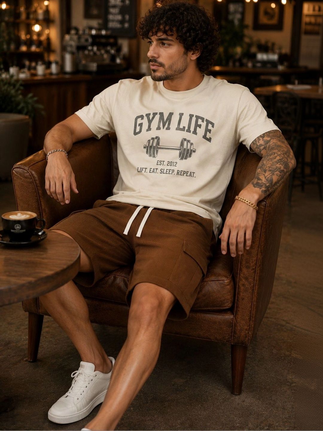SWADESI STUFF Men Training or Gym Cargo Shorts