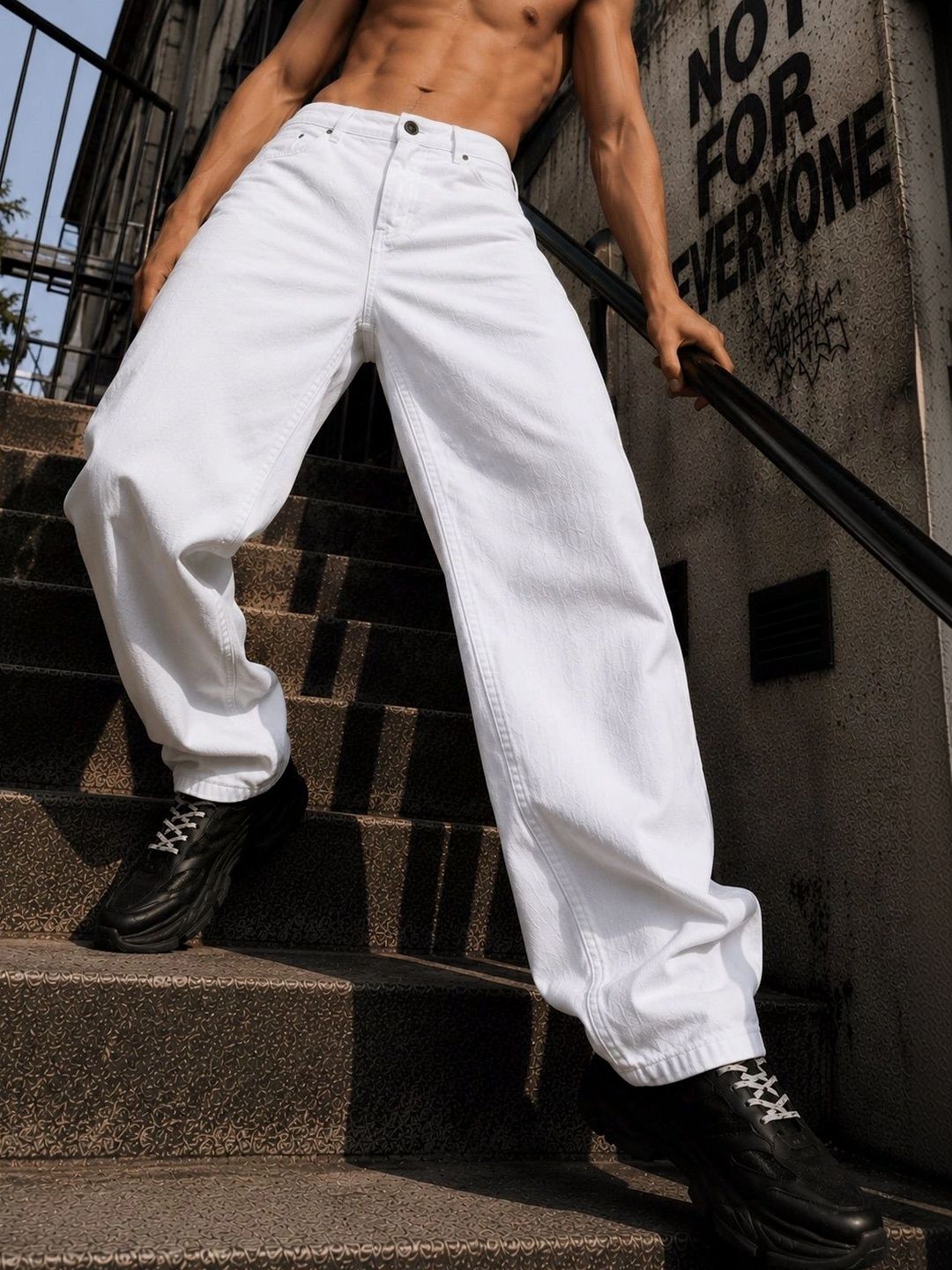 Bene Kleed Men Mid-Rise Jeans
