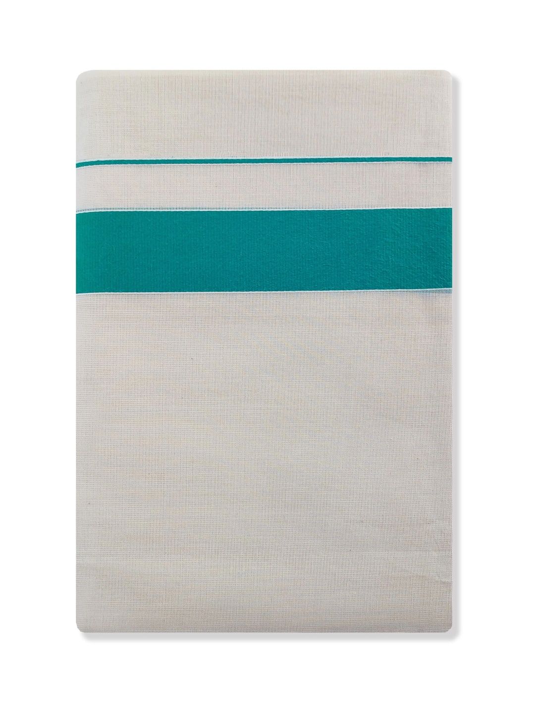 Kalachar Men Striped Cotton Dhoti Dhotis