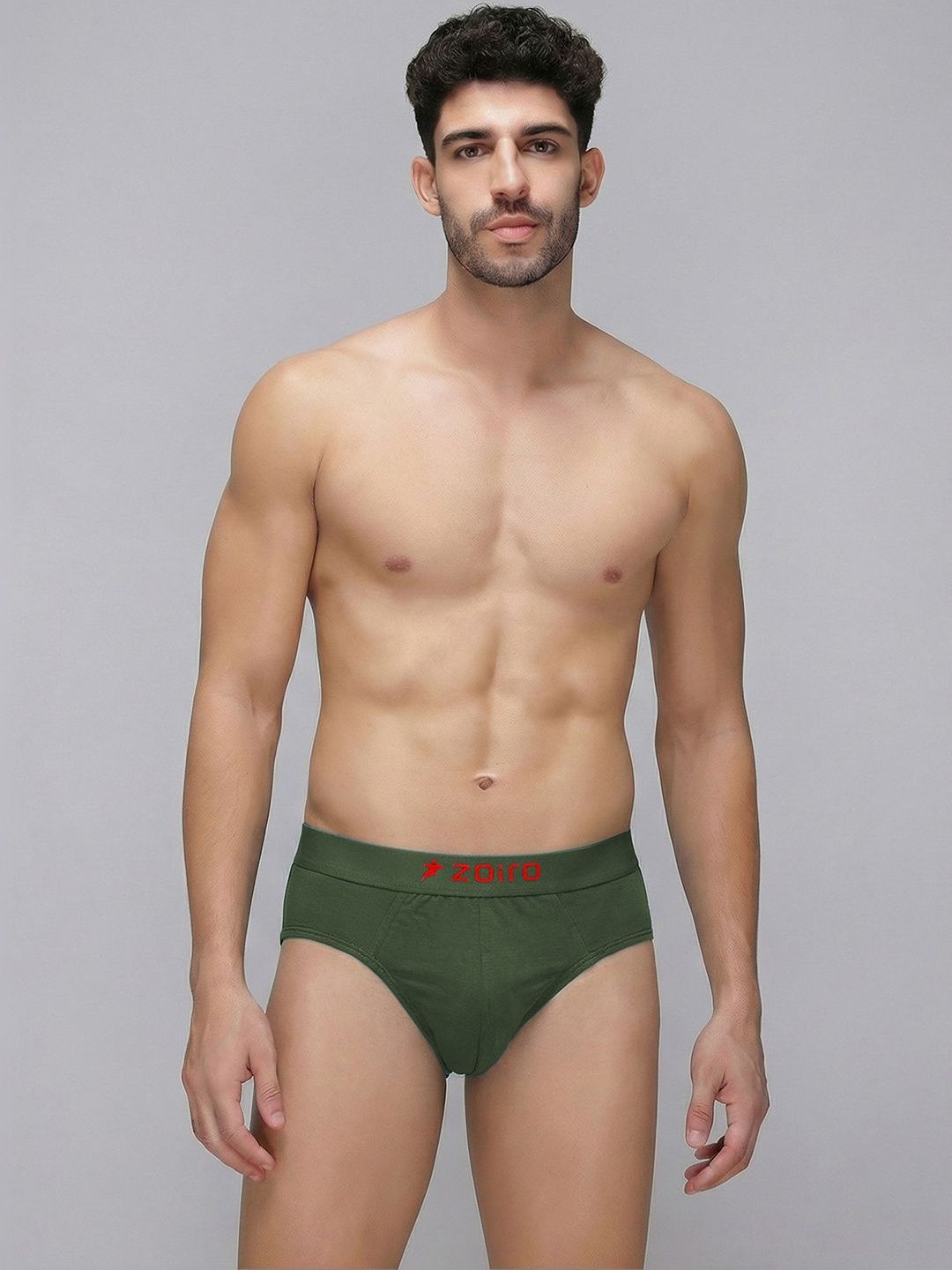 Zoiro Men Anti Bacterial Basic Briefs
