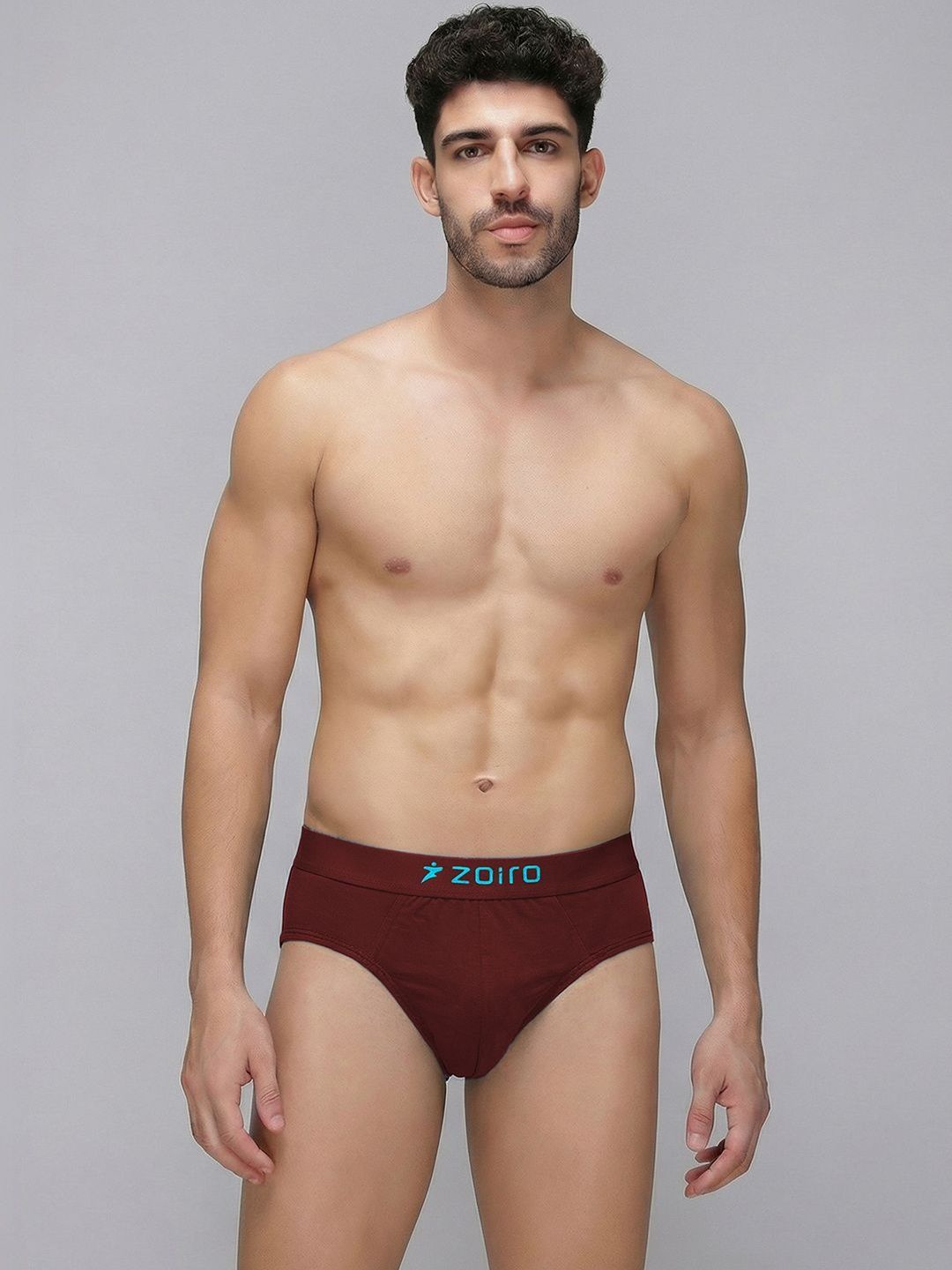 Zoiro Men Anti Bacterial Basic Briefs