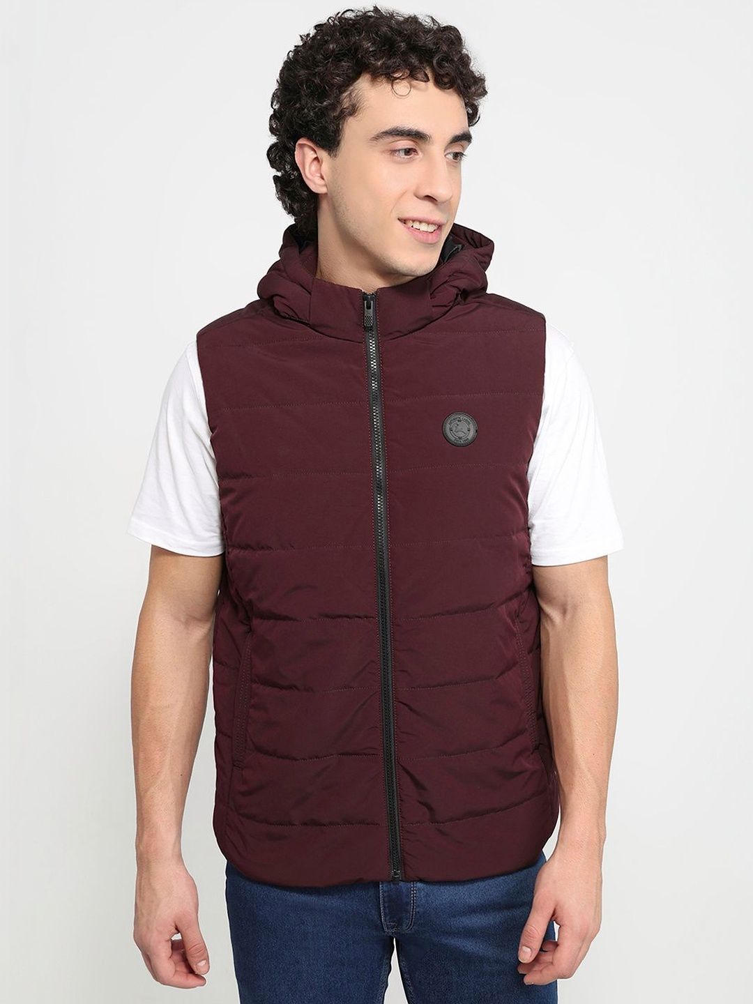 Parx Men Lightweight Puffer Jacket