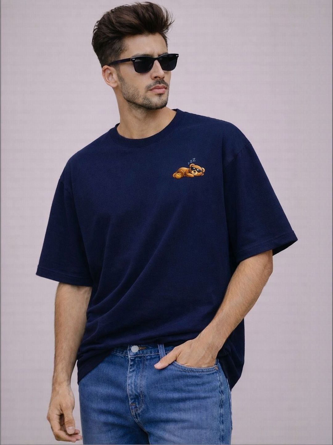 Moda Rapido Men Printed T-shirt