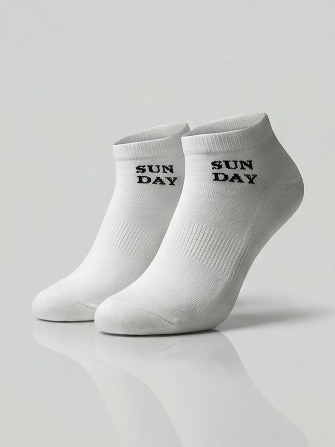 Moda Rapido Men Pack of 2 Cotton Blend Patterned Ankle Length Socks