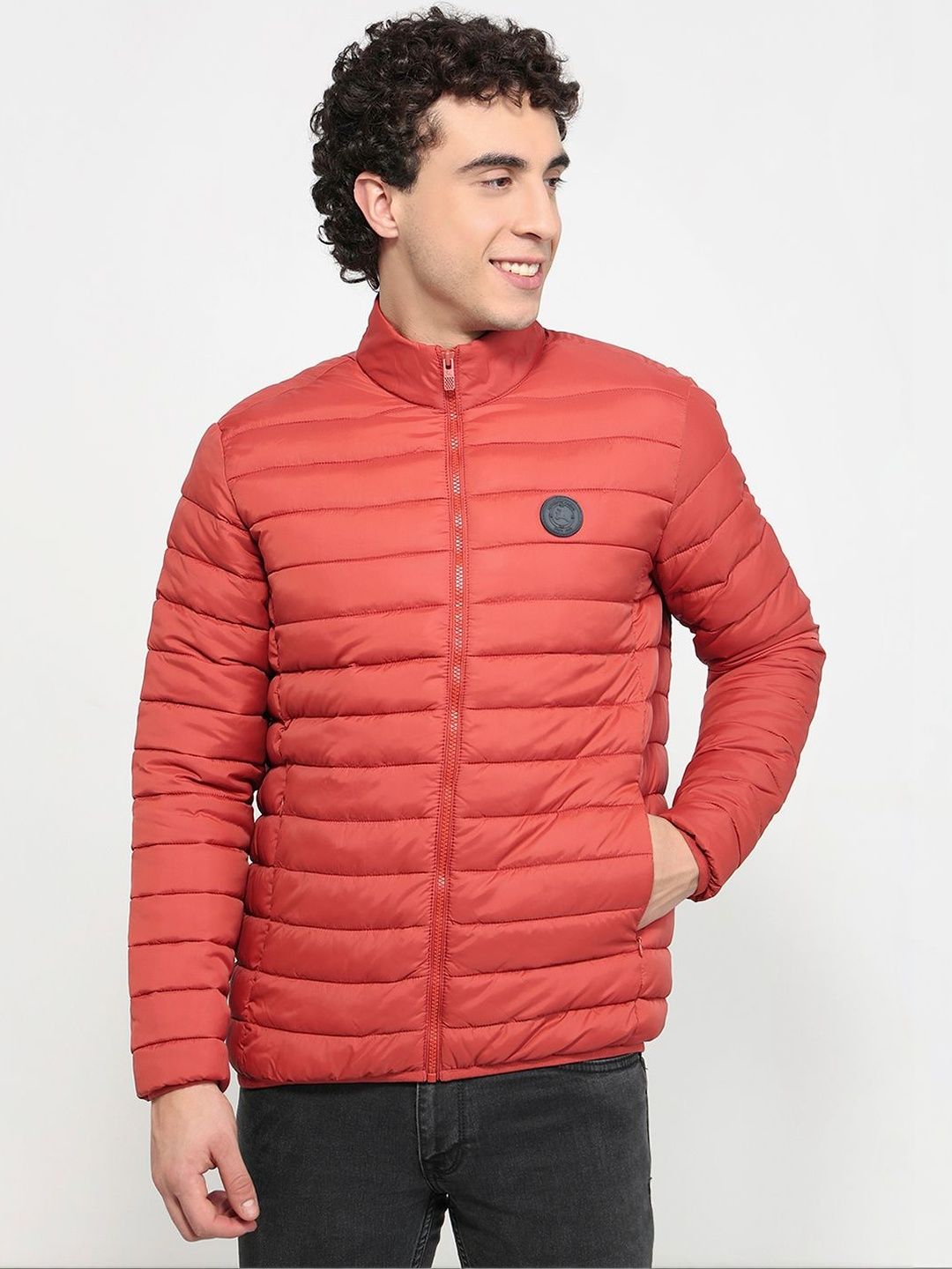 Parx Men Lightweight Puffer Jacket