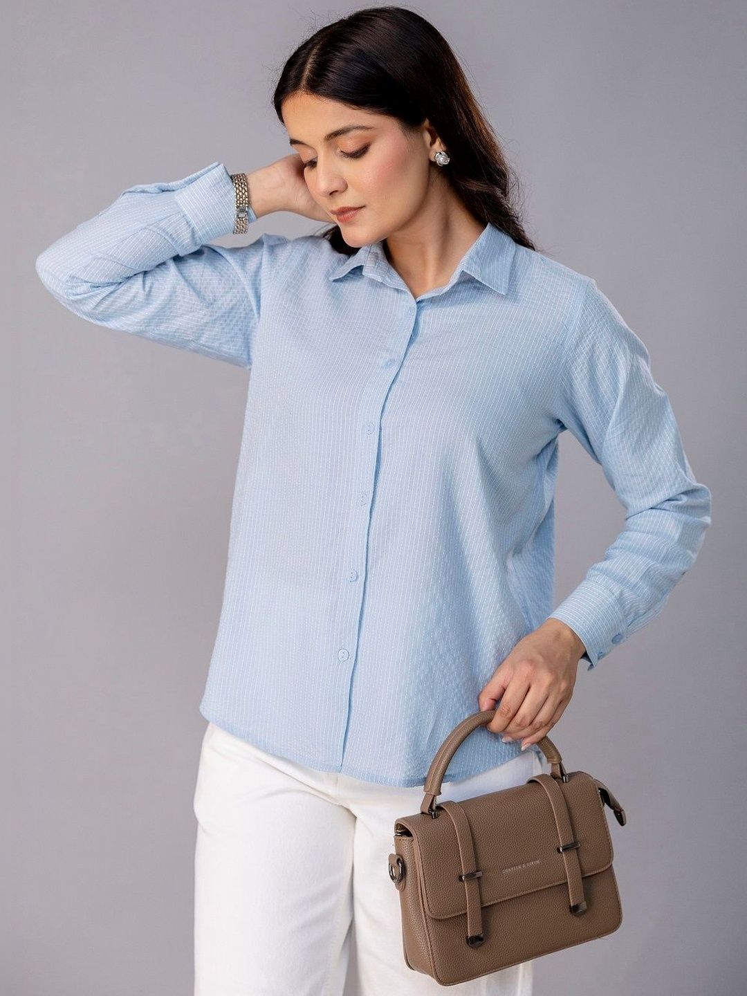 Buy COLOR CAPITAL Women Relaxed Casual Shirt - Shirts for Women