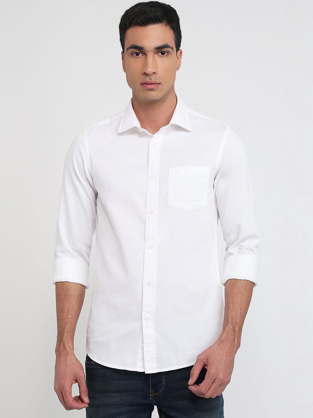 ColorPlus ColorPlus Men Classic Slim Fit Casual Shirt