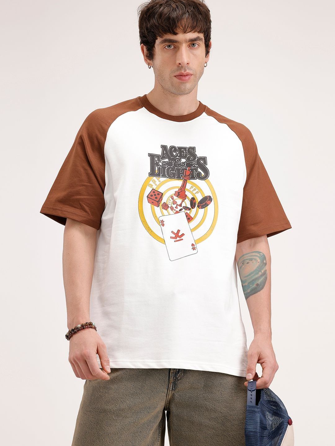 WROGN Men Printed T-shirt