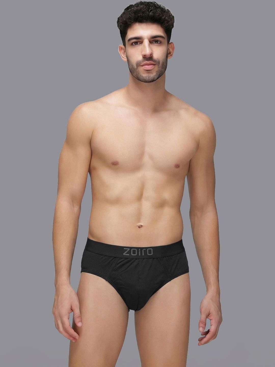 Zoiro Men Anti Bacterial Basic Briefs
