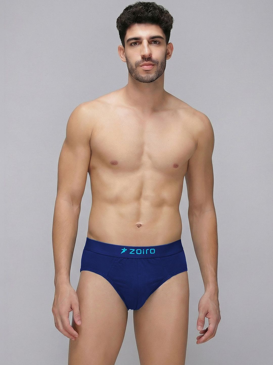 Zoiro Men Anti Bacterial Basic Briefs