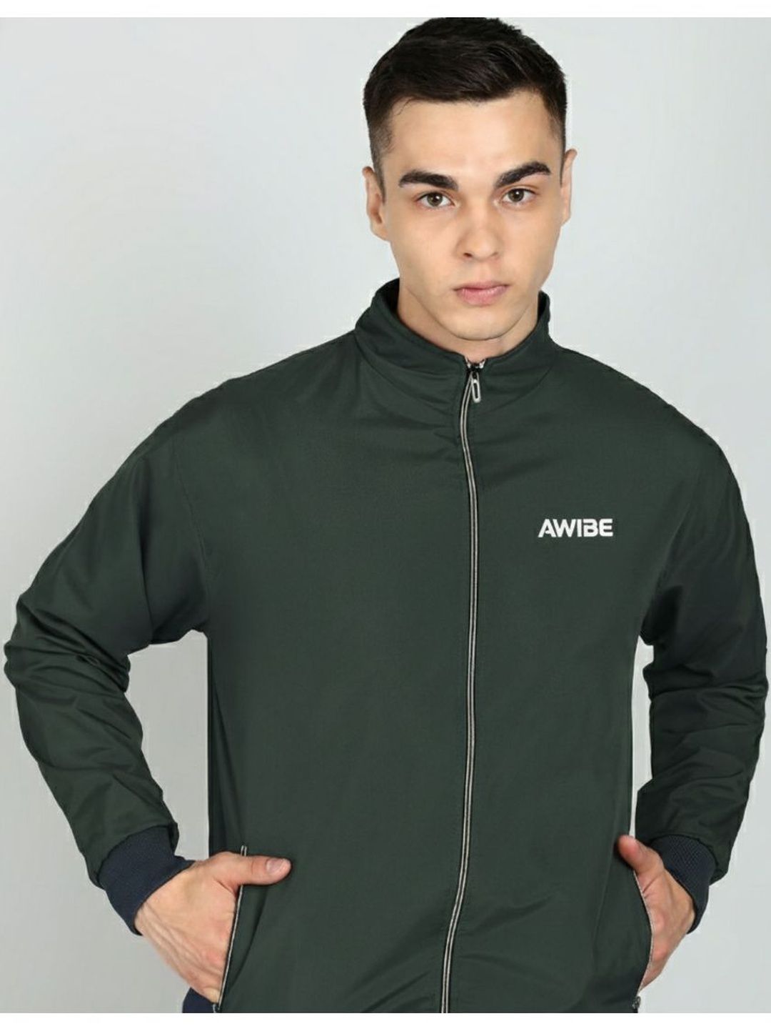 AWIBE Men Lightweight Bomber Jacket