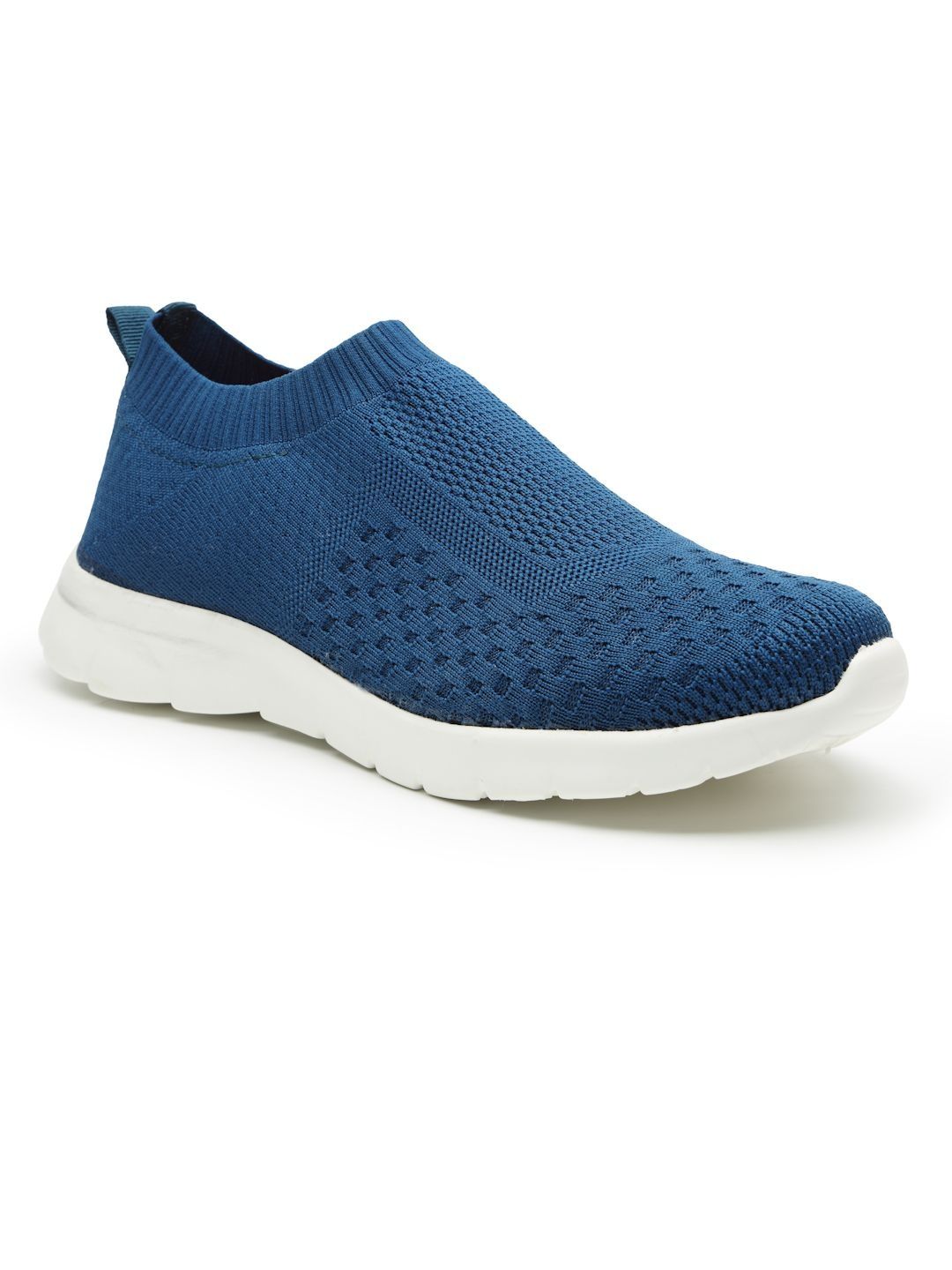KRAASA Active Everyday Blue Textile Slip-On Walking Shoes