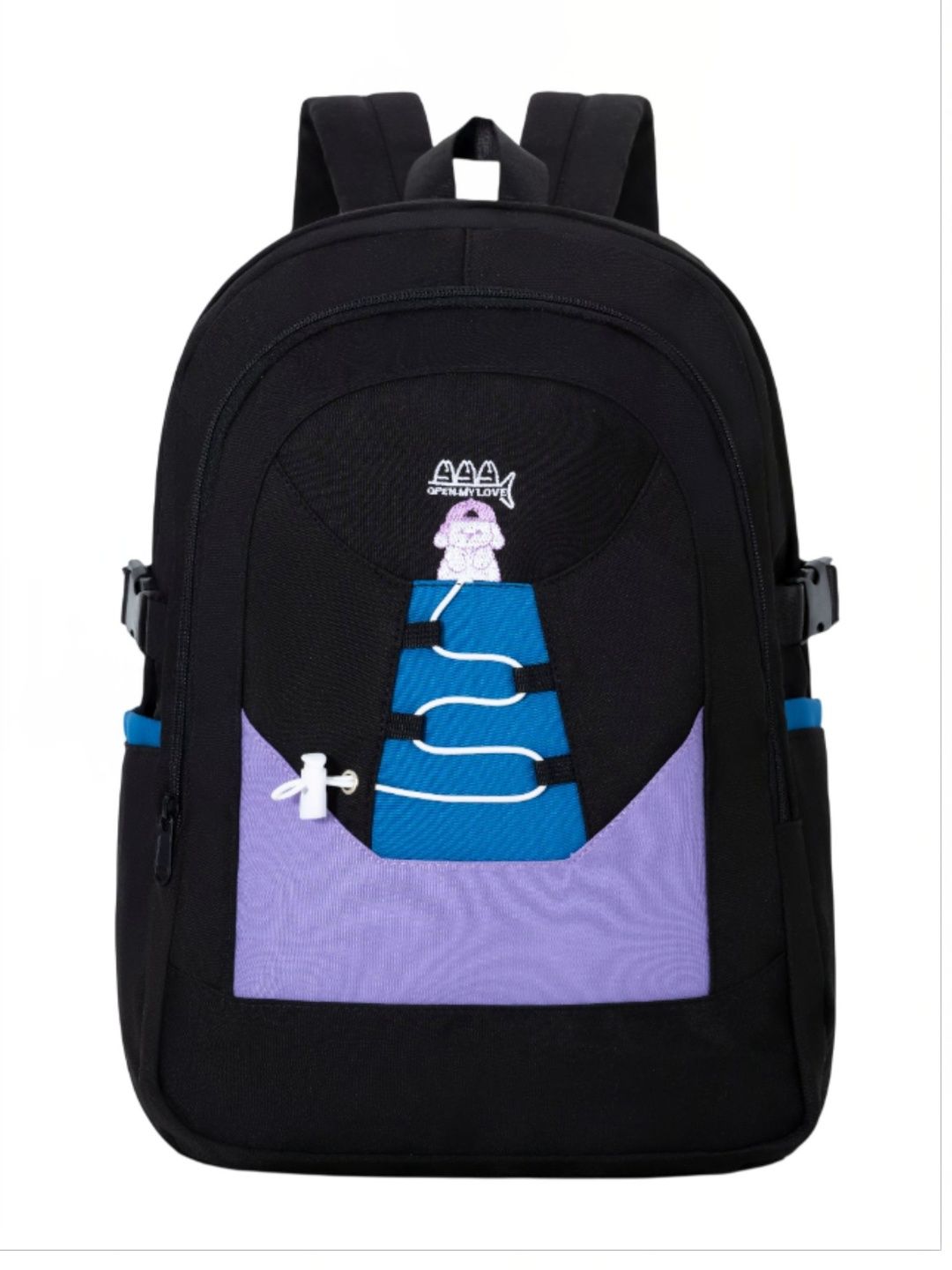 Tinytot Unisex Kids Graphic Applique Backpack