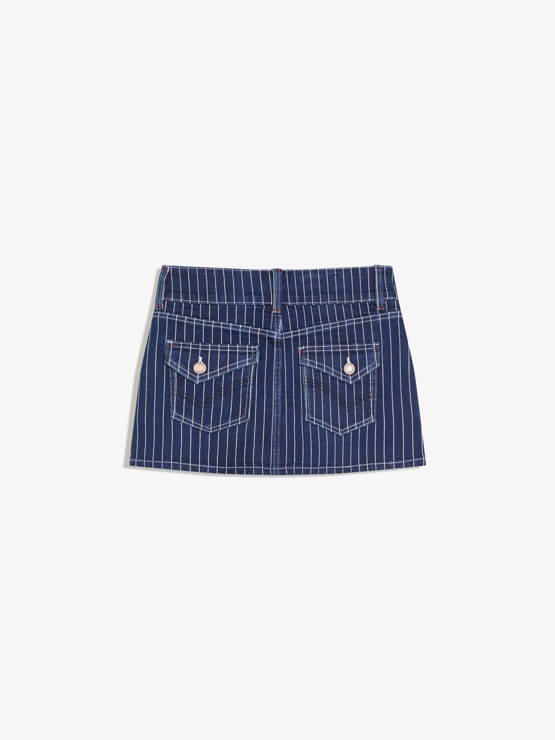 Denim skort