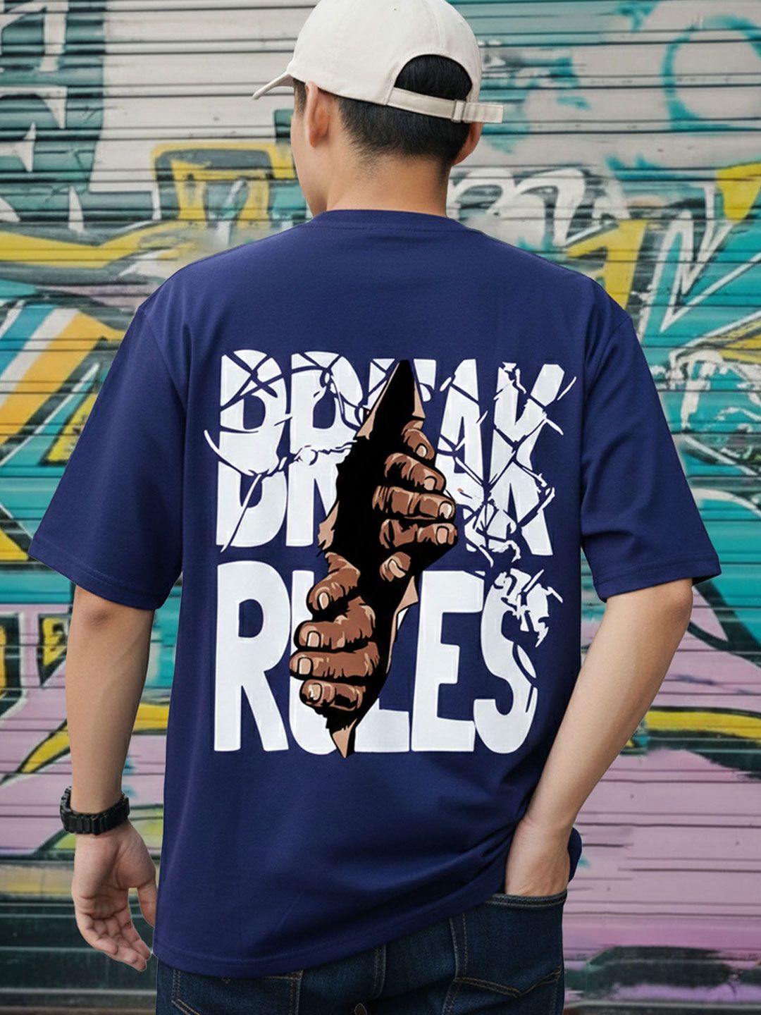 AUSK Men Printed T-shirt