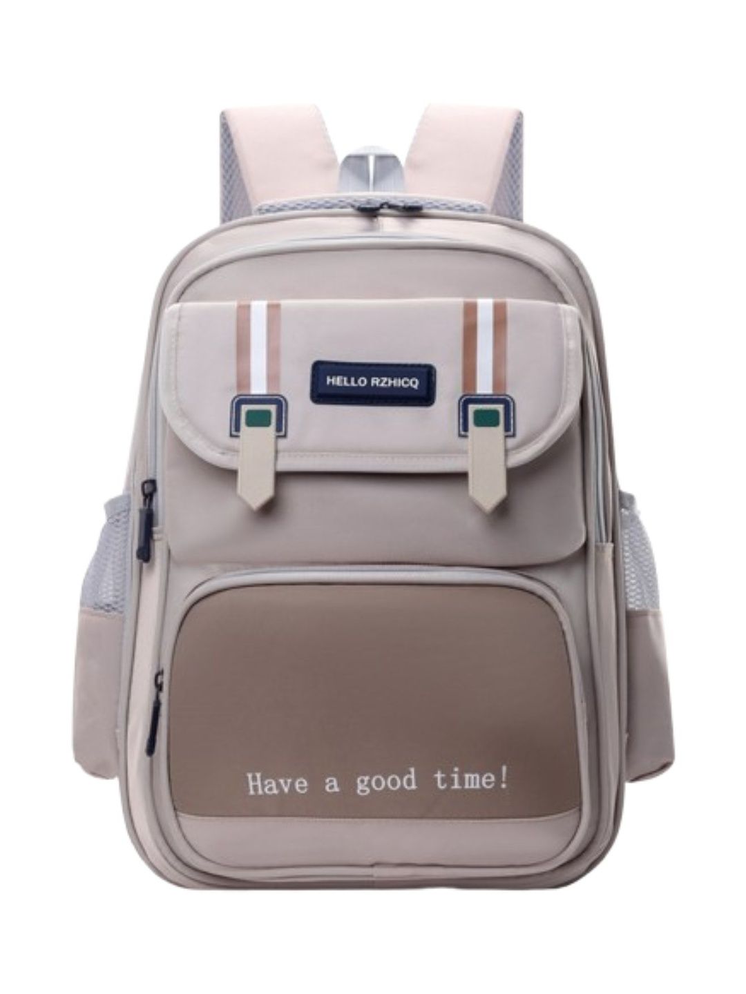 Tinytot Unisex Kids Typography Backpack