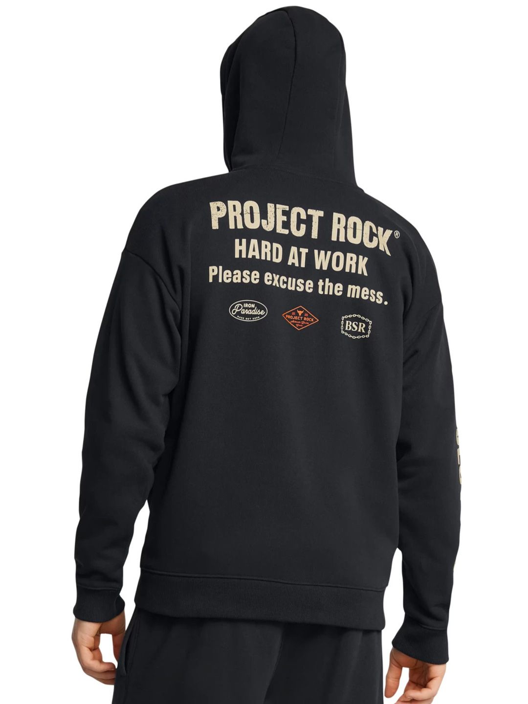 UNDER ARMOUR Project Rock Heavyweight Full-Zip Jacket